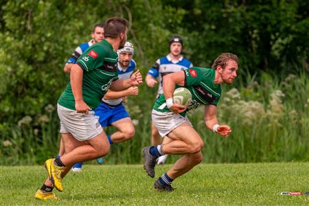 RUGBY QUÉBEC (M1) - Montreal Irish (59) vs (0) Parc Olympique