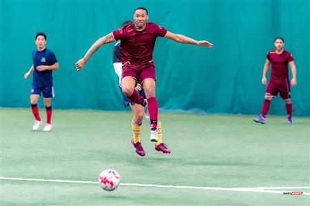 QSL - Lasalle Rangers FC (6) vs (1) FC Garrincha