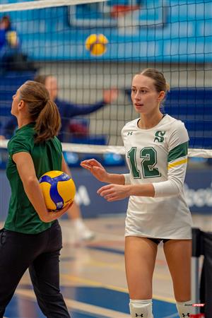 RSEQ - 2023 Volley F - UQAM (3) vs (1) Université de Sherbrooke - Avant Match