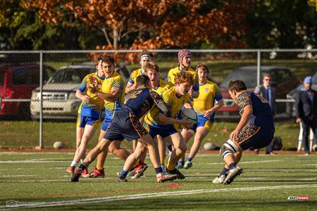 RSEQ 2023 - FINAL Coll. RUGBY MASC. - J.Abbott (22) vs (24) André Laurendeau (1ST HALF)