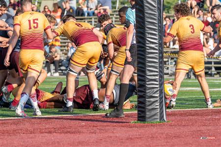 RSEQ 2023 RUGBY M - Concordia Stingers (40) VS (31) Ottawa Gee Gees - 2nd Half