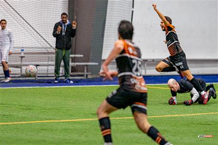 QSL - Div 2 Semi-Finals - Bandjos FC (5)(2) vs (5)(0) United FC