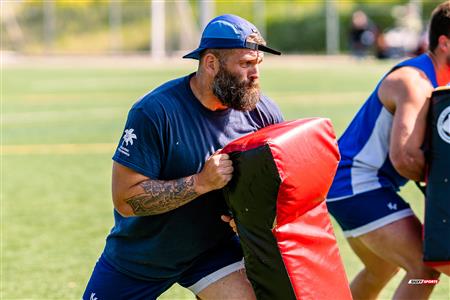 Équipe Québec SR XV vs Toronto Arrows Academy - Reel 3 - Avant Match