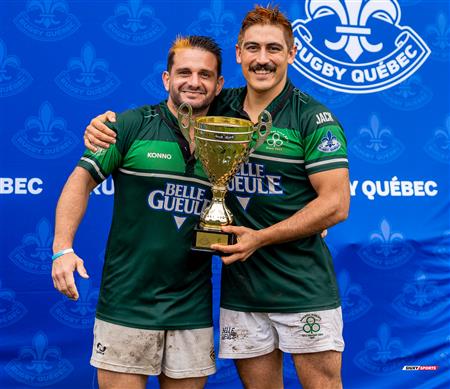 Rugby Québec Finales SL Rés M Séniors 2023 SAB QC- Irish 20 vs 13 SABRFC