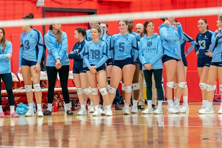 RSEQ - 2023 Volley F - McGill University (3) vs (0) UQAM