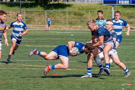 Équipe Québec SR XV (56) vs (17) Toronto Arrows Academy - Reel 1 - Première Mi-Temps
