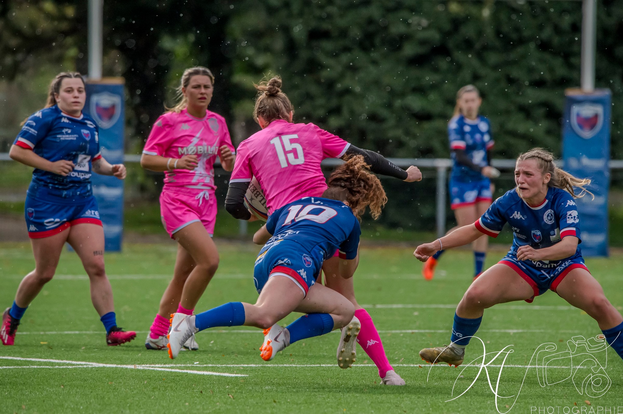  FC Grenoble Rugby - Stade Français - Rugby - Coupe de France Féminine à XV - Amazones (22) vs (14) Stade Français (#2023AmazStadFr11) Photo by: Karine Valentin | Siuxy Sports 2023-11-05