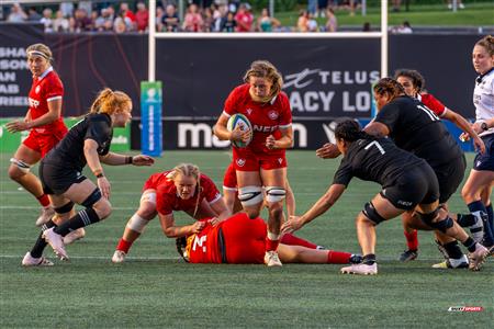 World Rugby Pacific Four Series - Canada (21) vs (52) New Zealand - Second Half