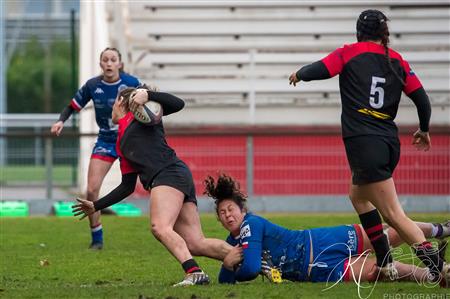 Grenoble Amazones (20) vs (11) Bobigny
