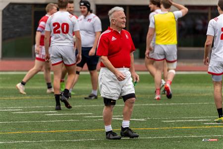 McGill Rugby - 150th anniversary - 2nd third