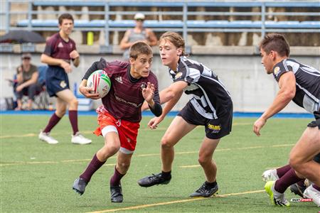 Rugby Québec - Tournoi des Régions - Chaudière-Appalaches vs Estrie