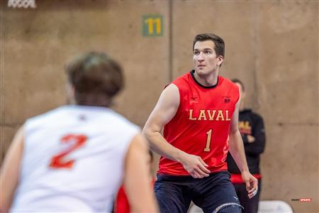 RSEQ - 2023 VOLLEY M - UNIVERSITÉ DE MONTRÉAL (3) VS (0) UNIVERSITÉ LAVAL