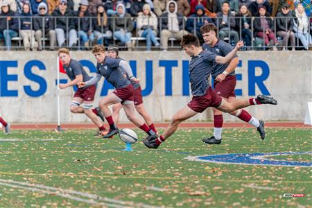 RSEQ 2023 - Final Univ. Rugby Masc. - ETS (17) vs (18) Ottawa U. (2nd half)
