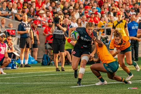 WORLD RUGBY PACIFIC FOUR SERIES - CANADA (45) VS (7) Australia - First Half - Reel B