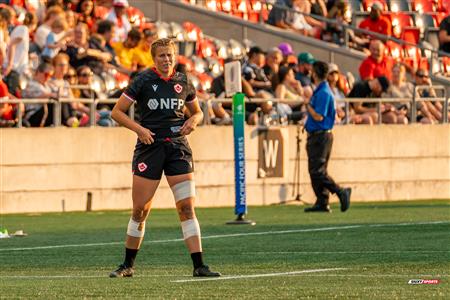 WORLD RUGBY PACIFIC FOUR SERIES - CANADA (45) VS (7) Australia - First Half - Reel A