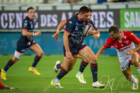 FC Grenoble (40) vs (22) Biarritz
