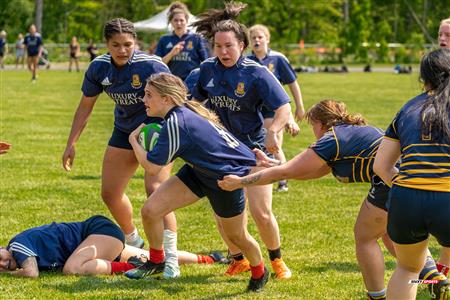 RUGBY QC 2023 (W) - SABRFC (10) VS (22) TMR RFC
