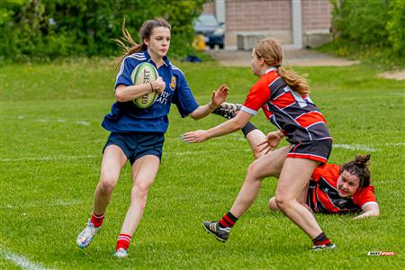 RUGBY QC 2023 (W2) - Beaconsfield RFC (5) VS (34) SABRFC