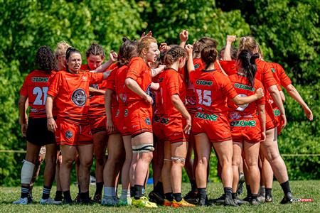 RUGBY QC 2023 (W) - Beaconsfield RFC (0) VS (86) Club de Rugby de Québec