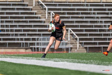 RSEQ 2023 RUGBY F/W - MCGILL MARTLETS (0) vs (84) Rouge et Or Laval University