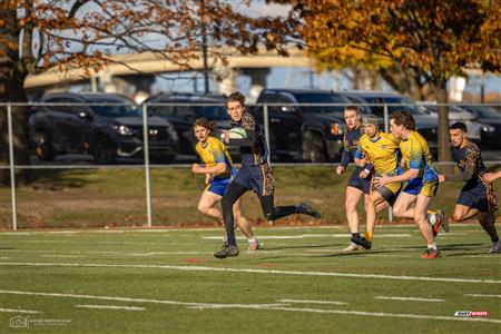RSEQ 2023 - FINAL Coll. RUGBY MASC. - J.Abbott (22) vs (24) André Laurendeau (2nd HALF)