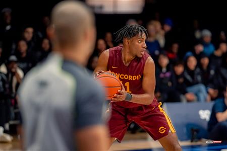 RSEQ - BASKETBALL M - UQAM (80) VS (69) CONCORDIA (Q3-Q4)