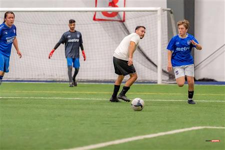 QSL - Real Montreal () vs () Montreal United FC (B)