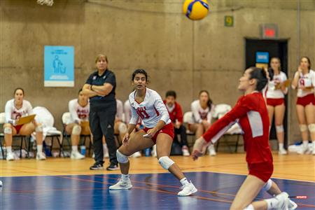 RSEQ - Volley Fém - UdM (2) vs (3) McGill - R2