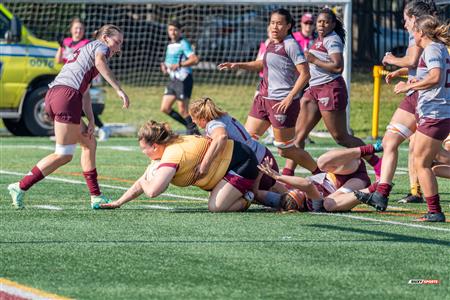 RSEQ 2023 RUGBY F - Concordia Stingers (10) VS (38) Ottawa Gee Gees