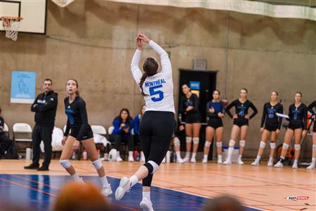 RSEQ - 2023 Volley F - Université de Montréal (3) vs (1) McGill University