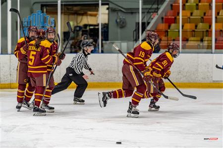 RSEQ - 2023 Hockey F - U de Montréal (4) vs (1) U Concordia