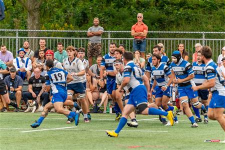 Rugby Québec - Parc Olympique (10) vs (10) SABRFC - Semi Finales M2 - 1er mi-temps