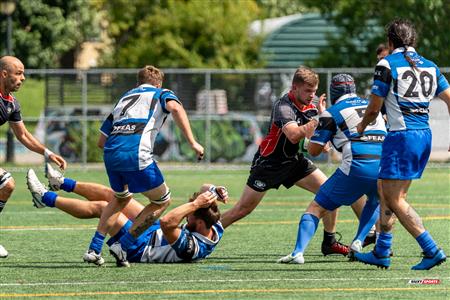 Rugby Québec - Parc Olympique (18) vs (31) Club de Rugby de Québec (M2) - 1ère mi-temps