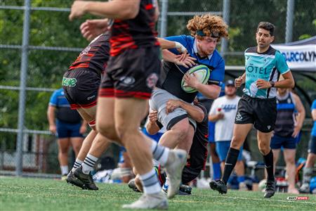 Rugby Québec - Parc Olympique (28) vs (10) Club de Rugby de Québec (M1) - 2eme mi-temps