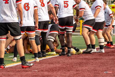 RSEQ 2023 RUGBY M - Concordia Stingers (51) vs (13) Carleton Ravens