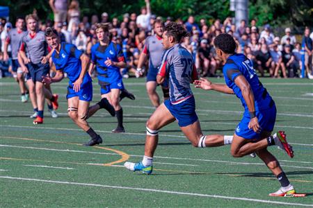RSEQ 2023 RUGBY - UdM Carabins (7) vs ETS Piranhas (40)