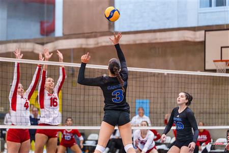 RSEQ - 2023 Volley F - Université de Montréal (3) vs (1) McGill University