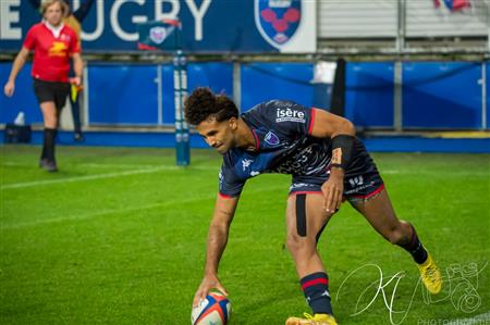 PRO D2 - FC Grenoble (35) vs (19) Valence Romans DR