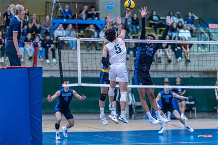 RSEQ - 2023 VOLLEY M - UDM (1) VS (3) U. DE SHERBROOKE