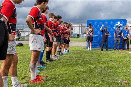 Rugby Québec - Tournoi des Régions - Fermeture