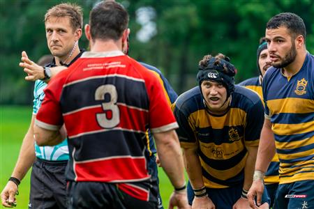 Rugby Québec Finales SL M Séniors 2023 SAB QC- Beaconsfield 13 vs 15 TMR - Game