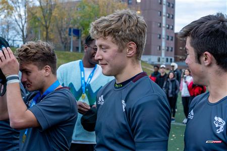 Zach Auger - Rugby - RSEQ 2023 - Final Univ. Rugby Masc. - ETS vs Ottawa U. (Après Match OTTAWA) - Université Ottawa - 