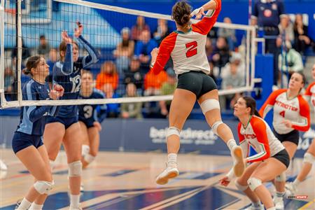 RSEQ - 2023 Volley F - UQAM (3) vs (0) UQTR (Match)