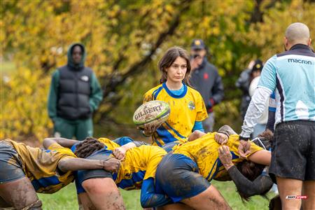 RSEQ - 2023 RUGBY F - Dawson (0) vs (30) John Abbott