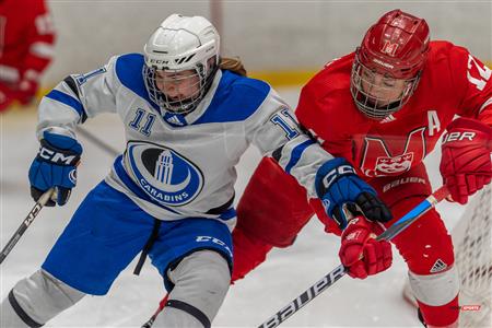 RSEQ - Universitaire HOF D1 - U. de Montréal (3) vs (0) McGill