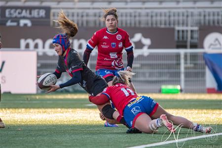 LOU (0) vs (26) Amazones FC Grenoble