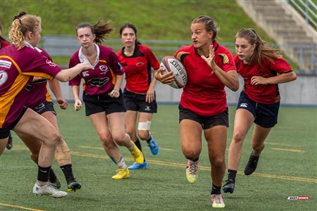 Rugby Québec - Tournoi des Régions - Capitale Nationale vs Laurentides  (Consolation)