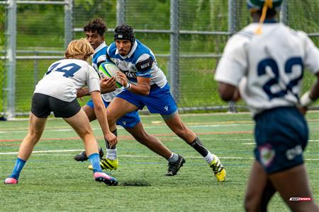 Rugby Québec - Parc Olympique (10) vs (17) SABRFC - Semi Finales M2 - 2ème mi-temps