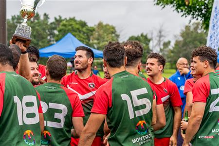 Rugby Québec Finales LPR1M Séniors 2023 SAB QC- RCM I 24 vs 17 Wanderers I