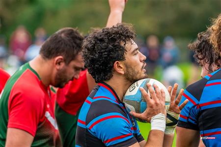 Rugby Québec Finales LPR1M Séniors 2023 SAB QC- RCM I 24 vs 17 Wanderers I